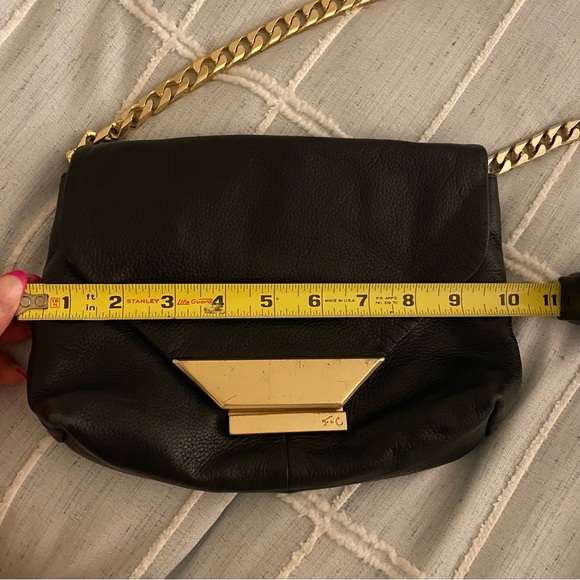 Foley + Corinna Leather Crossbody Bag - Picture 10 of 11